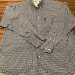 Columbia Men's button down long sleeve shirt